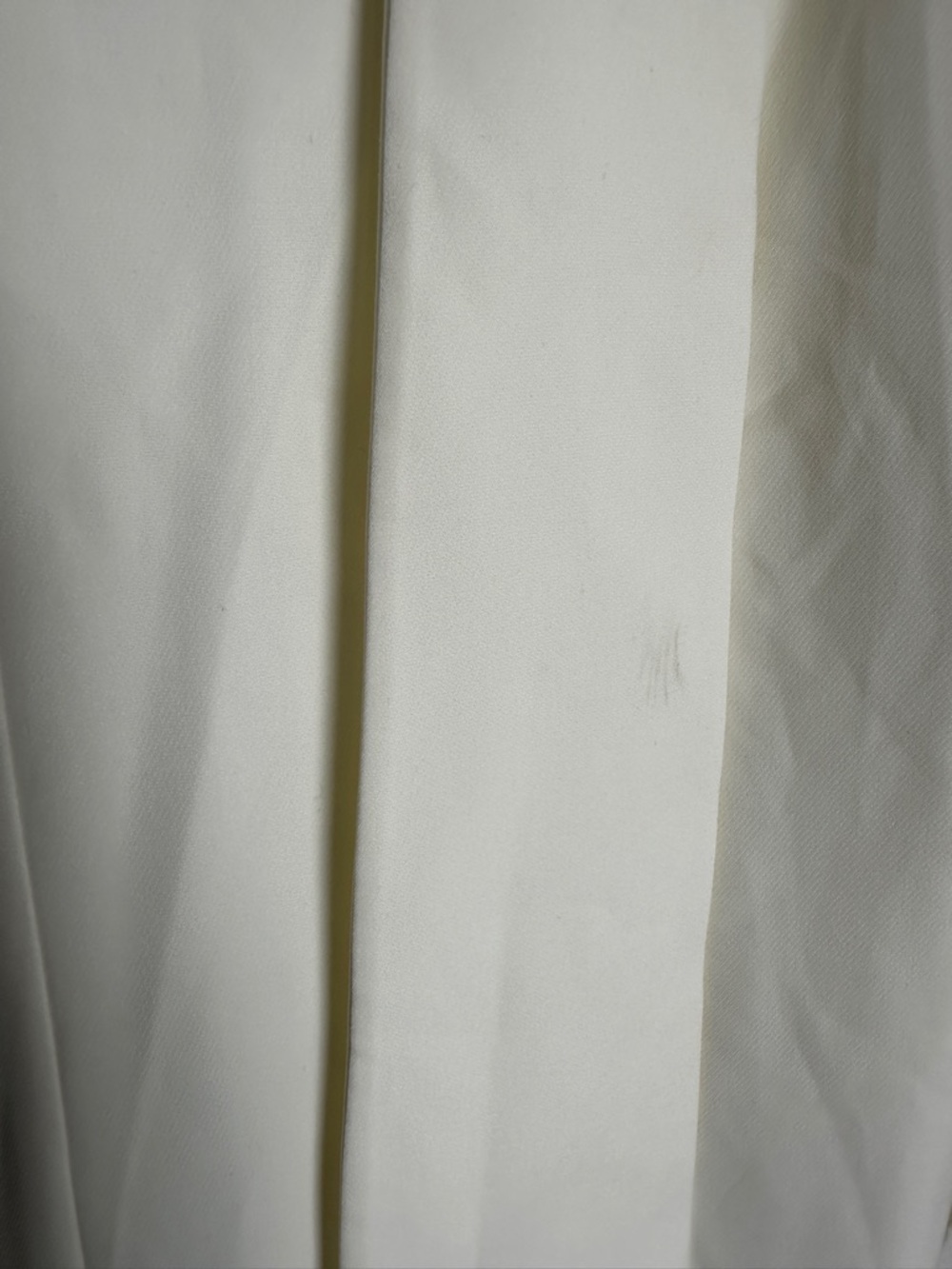 Pomander Place white Daphne Dress Tuckernuck sz Small Long Sleeve Ruffle Collar - Picture 16 of 16